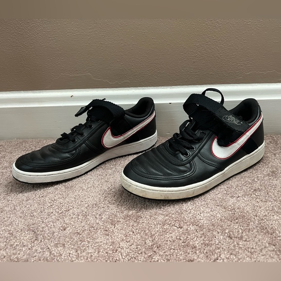 Nike Vandal low Black varsity red size 9.5 - Picture 6 of 7